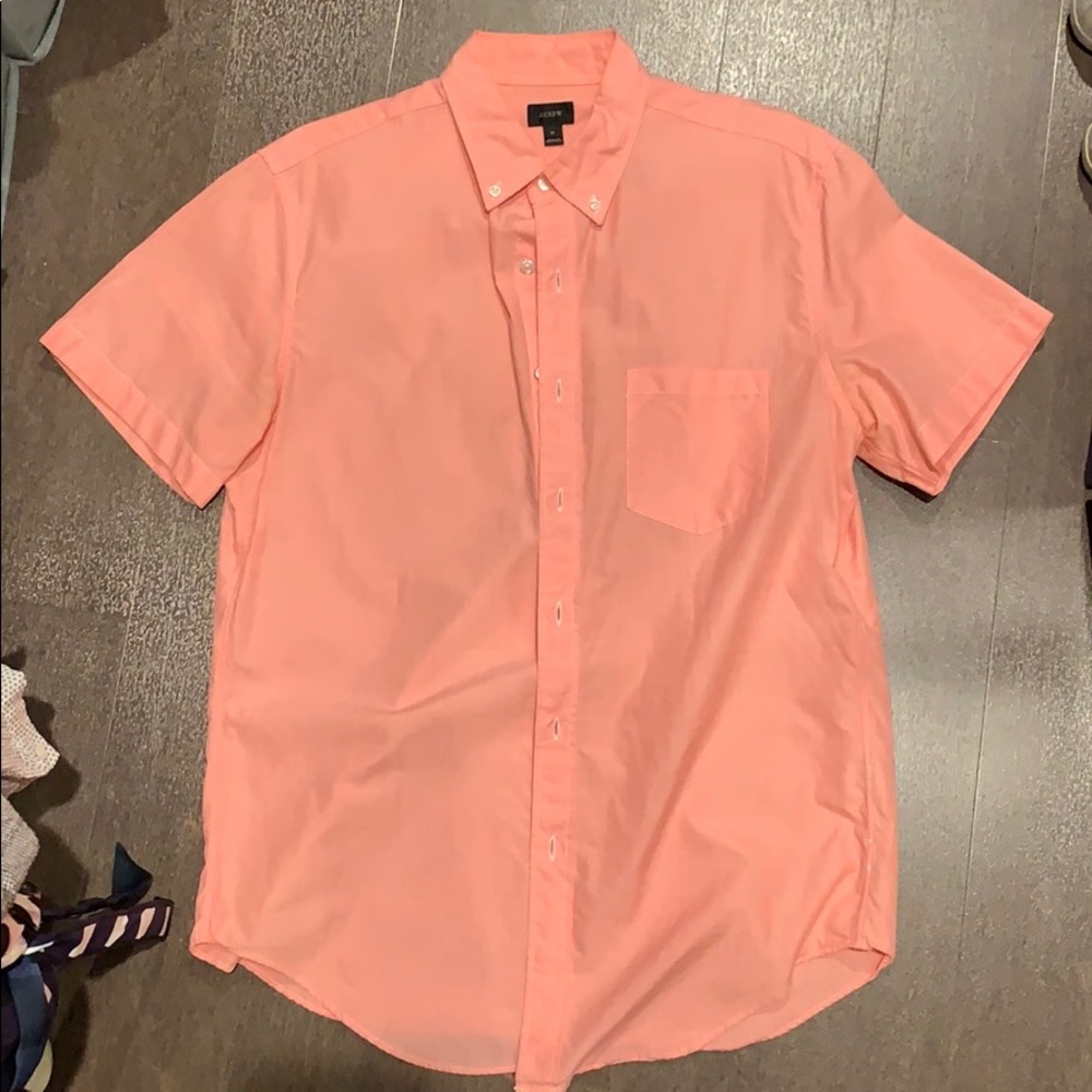 J.Crew Pink Button Down